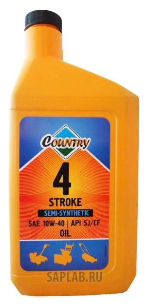 Купить 3TON 40242 Моторное масло 3ton Country 4Т 10W-40 1л