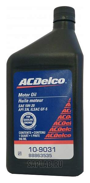 Купить ACDELCO 5W20 Моторное масло AC Delco 5W-20 0,946л