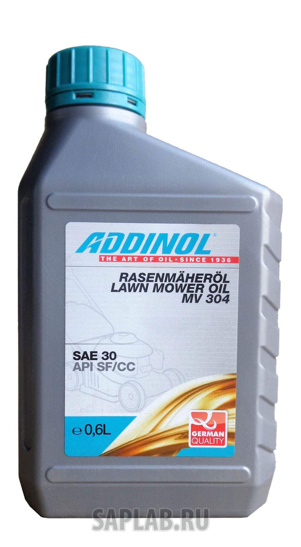 Купить ADDINOL 4014766073730 Моторное масло Addinol Rasenmaherol MV 304 30W 0,6л