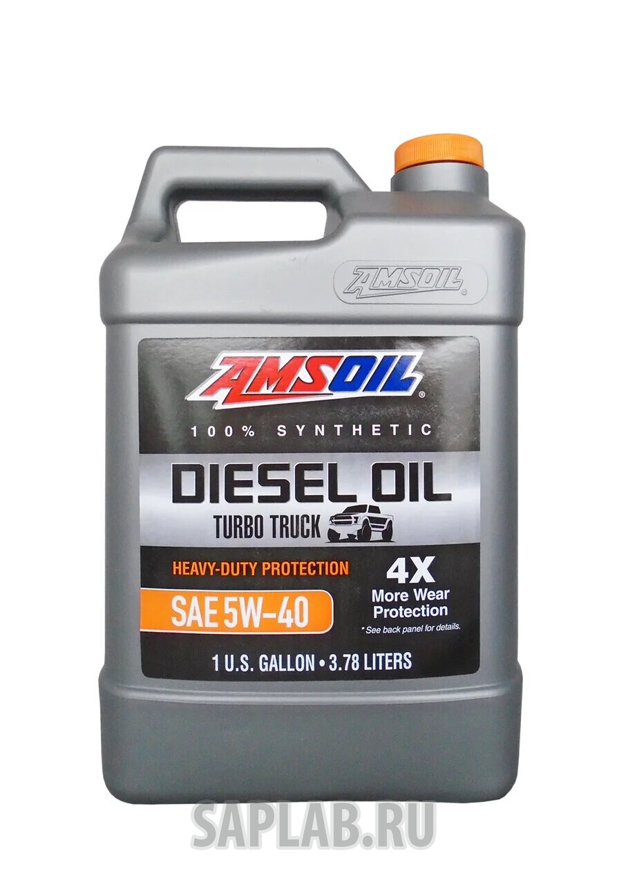 Купить AMSOIL ADO1G Моторное масло Amsoil Heavy-Duty SAE 5W-40 3,78л