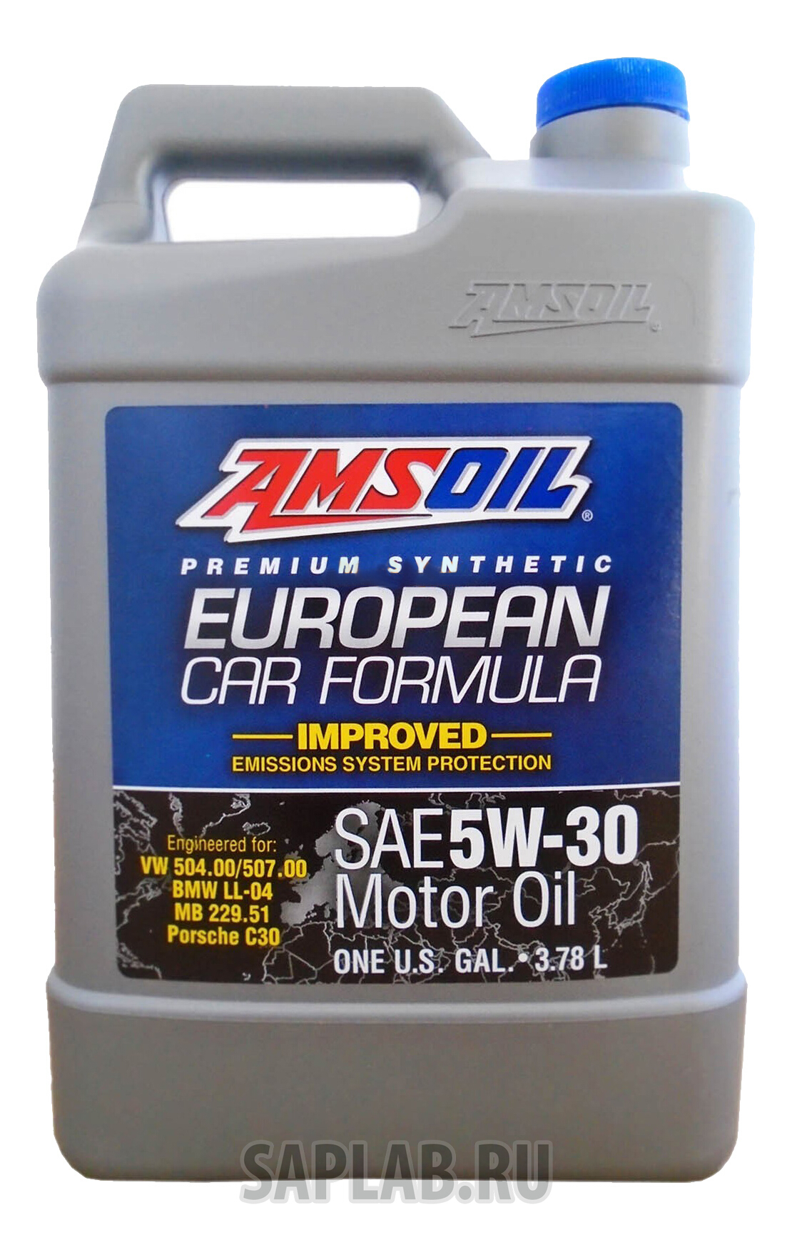 Купить AMSOIL AEL1G Моторное масло Amsoil European Car Formula SAE 5W-30 3,785л