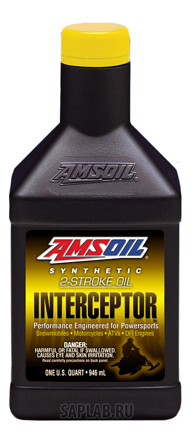 Купить AMSOIL AITQT Моторное масло Amsoil Interceptor 2-Stroke ASTM D445 0,946л