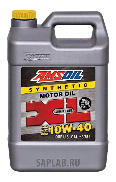 Купить AMSOIL XLO1G Моторное масло Amsoil XL Extended Life 10W-40 3,785л