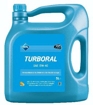 Купить ARAL 15554B Моторное масло Aral Turboral 15W-40 5л