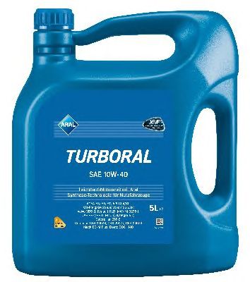 Купить ARAL 15569C Моторное масло Aral Turboral 10W-40 5л
