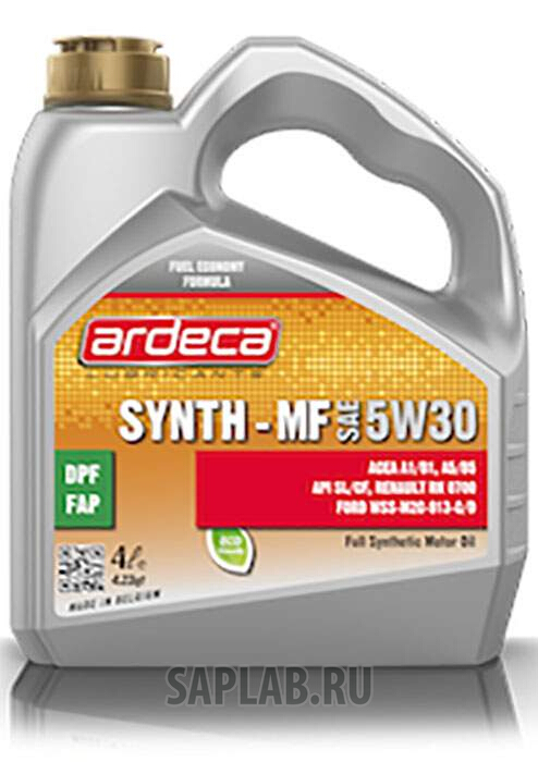 Купить ARDECA ARD010003004 Моторное масло Ardeca Synth-MF 5W-30 4л
