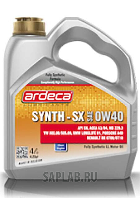 Купить ARDECA ARD010011004 Моторное масло Ardeca Synth-SX 0W-40 4л