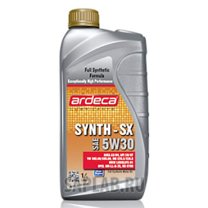 Купить ARDECA ARD010039001 Моторное масло Ardeca Synth-SX 5W-30 1л