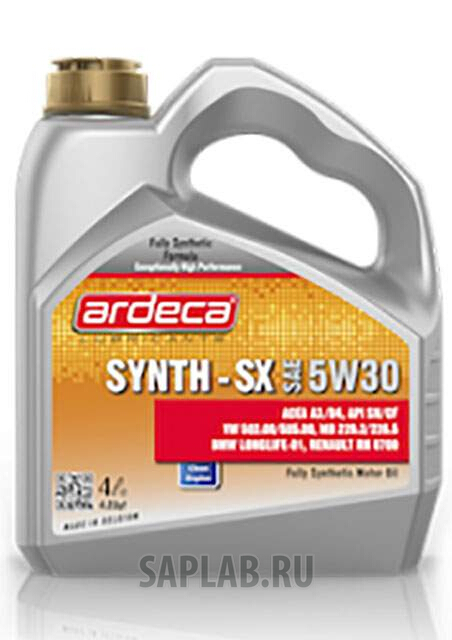 Купить ARDECA ARD010039004 Моторное масло Ardeca Synth-SX 5W-30 4л