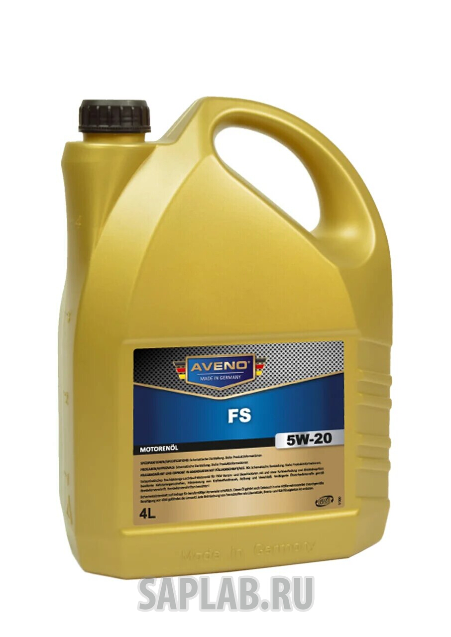 Купить AVENO 2000046004 Моторное масло Aveno FS 5W-20 4л