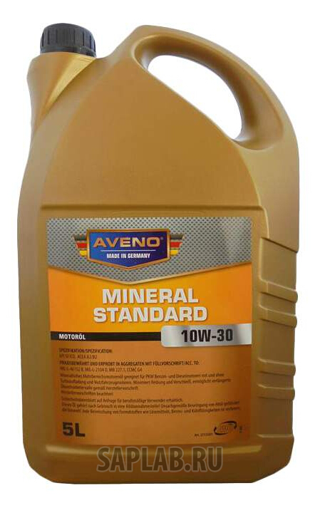 Купить AVENO 3011005005 Моторное масло Aveno Mineral Standard 10W-30 5л