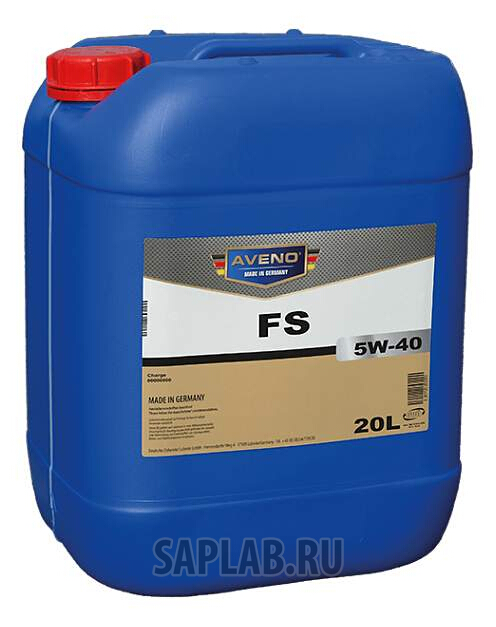 Купить AVENO 3011501020 Моторное масло Aveno FS 5W-40 20л