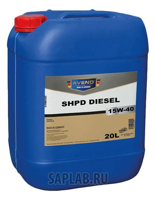 Купить AVENO 3012012020 Моторное масло Aveno SHPD Diesel 15W-40 20л