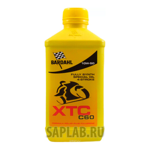 Купить BARDAHL 174998 Моторное масло Bardahl XTC C60 10W-50 1л