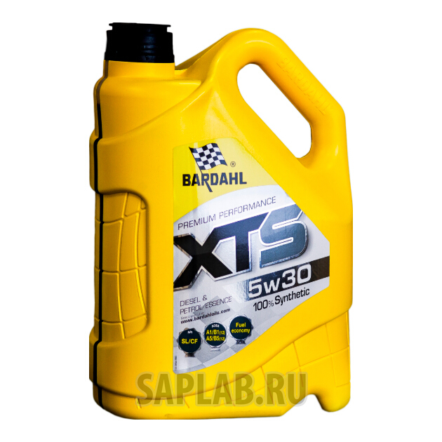 Купить BARDAHL 175096 Моторное масло Bardahl XTS 5W-30 4л