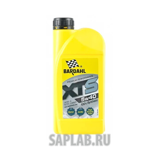 Купить BARDAHL 175121 Моторное масло Bardahl XTS 5W-40 1л