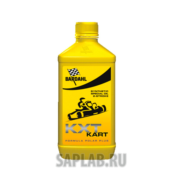 Купить BARDAHL 230039 Моторное масло Bardahl KXT Kart 2T 1л