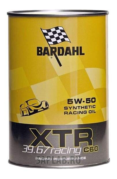Купить BARDAHL 306039 Моторное масло Bardahl XTR C60 Racing 5W-50 1л