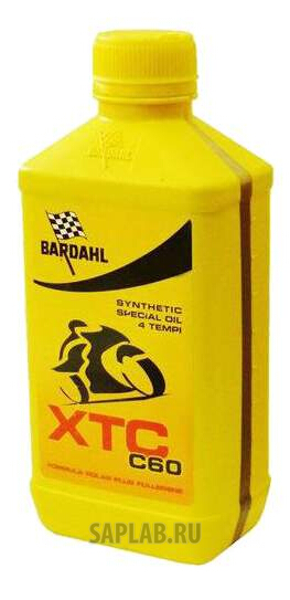 Купить BARDAHL 348140 Моторное масло Bardahl XTC 10W-30 1л