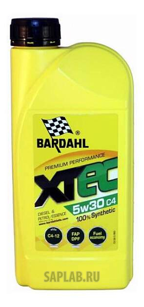 Купить BARDAHL 36151 Моторное масло Bardahl XTEC С4 5W-30 1л