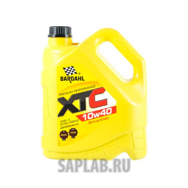 Купить BARDAHL 36242 Моторное масло Bardahl XTS 10W-40 4л