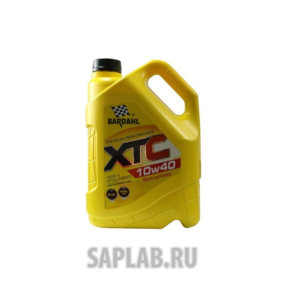 Купить BARDAHL 36243 Моторное масло Bardahl XTC 10W-40 5л