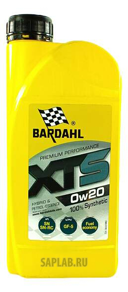 Купить BARDAHL 36331 Моторное масло Bardahl XTS 0W-20 1л