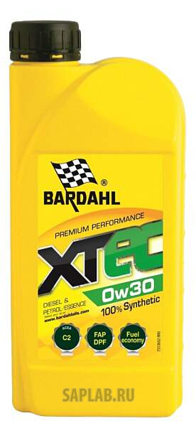 Купить BARDAHL 36521 Моторное масло Bardahl XTEC 0W-30 1л