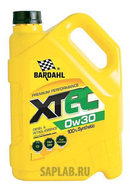 Купить BARDAHL 36523 Моторное масло Bardahl XTEC 0W-30 5л