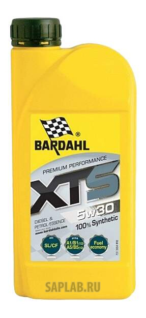 Купить BARDAHL 36541 Моторное масло Bardahl XTS 5W-30 1л
