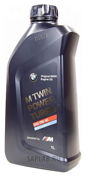 Купить BMW 83212365925 Моторное масло BMW M Twin Power Turbo LongLife-1 0W-40 1л