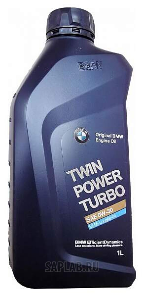 Купить BMW 83212365929 Моторное масло BMW Twin Power Turbo LongLife-04 0W-30 1л