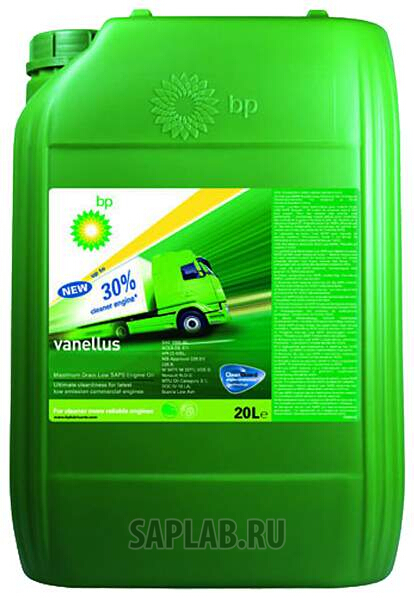 Купить BP 1553CD Моторное масло ВР Vanellus Max 10W-40 20л