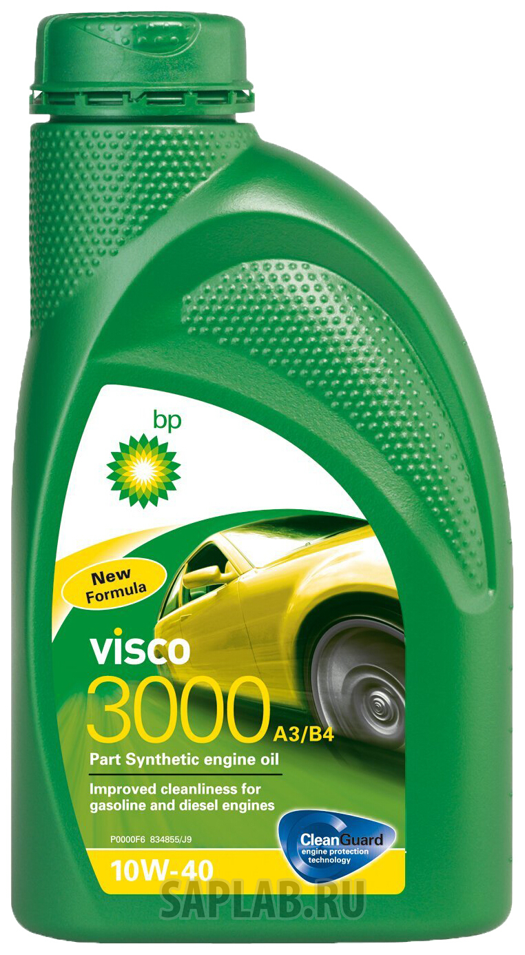 Купить BP 157F38 Моторное масло ВР Visco 3000 10W-40 1л