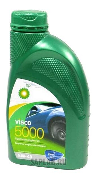 Купить BP 15805F Моторное масло ВР Visco 5000 5W-40 1л