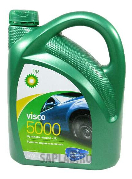Купить BP 15806C Моторное масло ВР Visco 5000 5W-40 4л