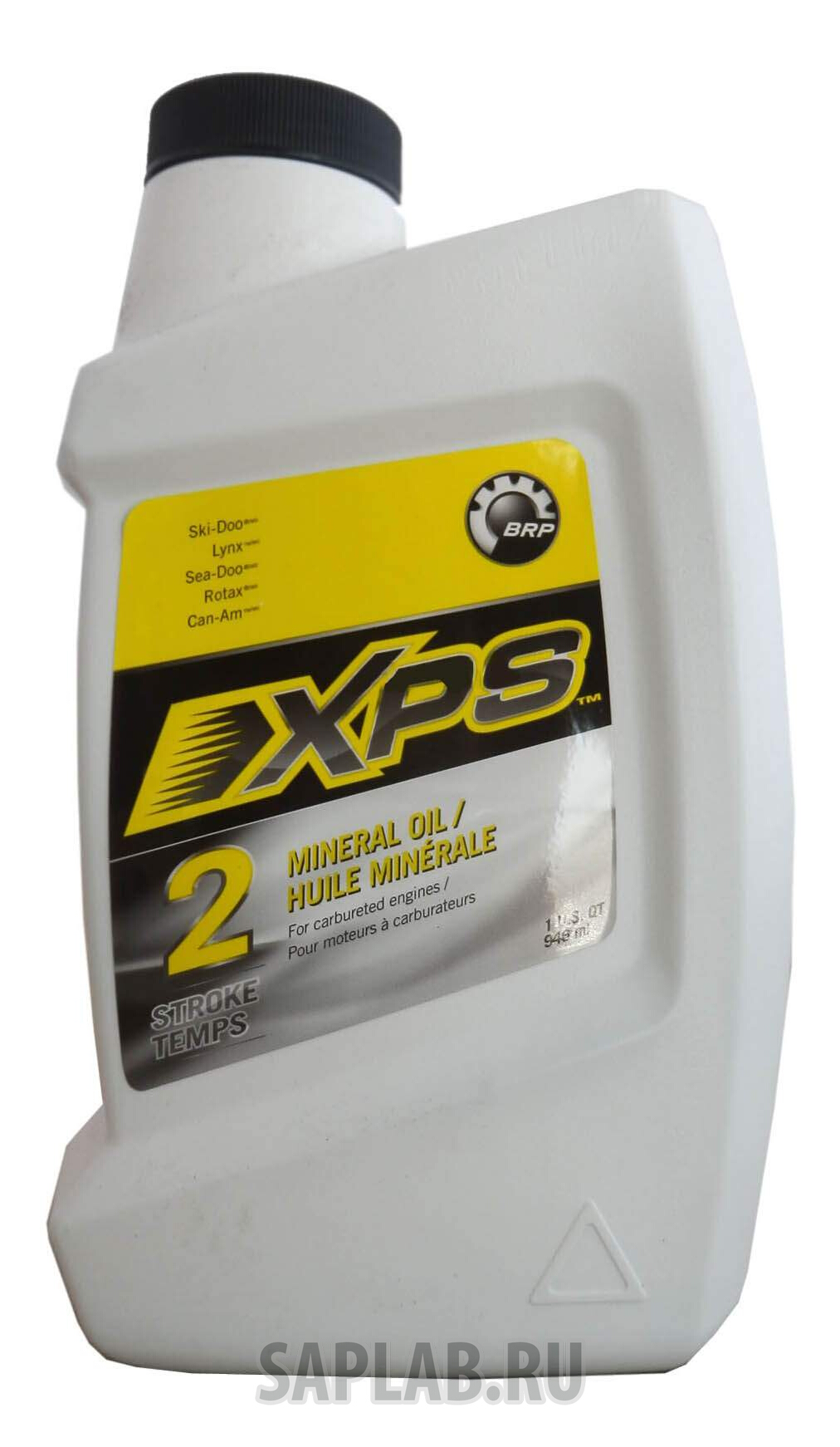 Купить BRP 293600117 Моторное масло BRP XPS 2-Stroke Mineral Oil 5W-40 0,946л
