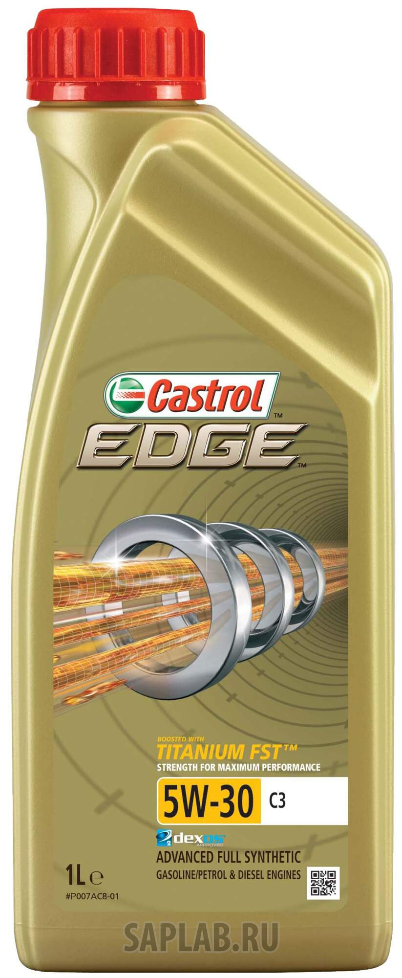 Купить CASTROL 14F947 Моторное масло Castrol Edge 5W-30 1л