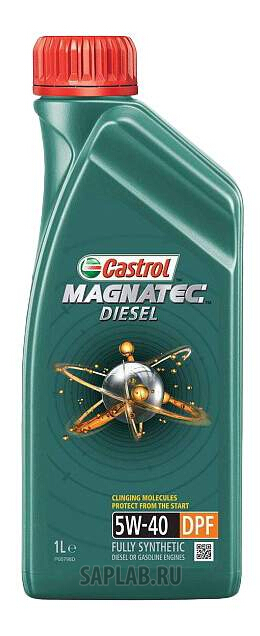 Купить CASTROL 151B6E Моторное масло Castrol Magnatec Diesel 5W-40 1л