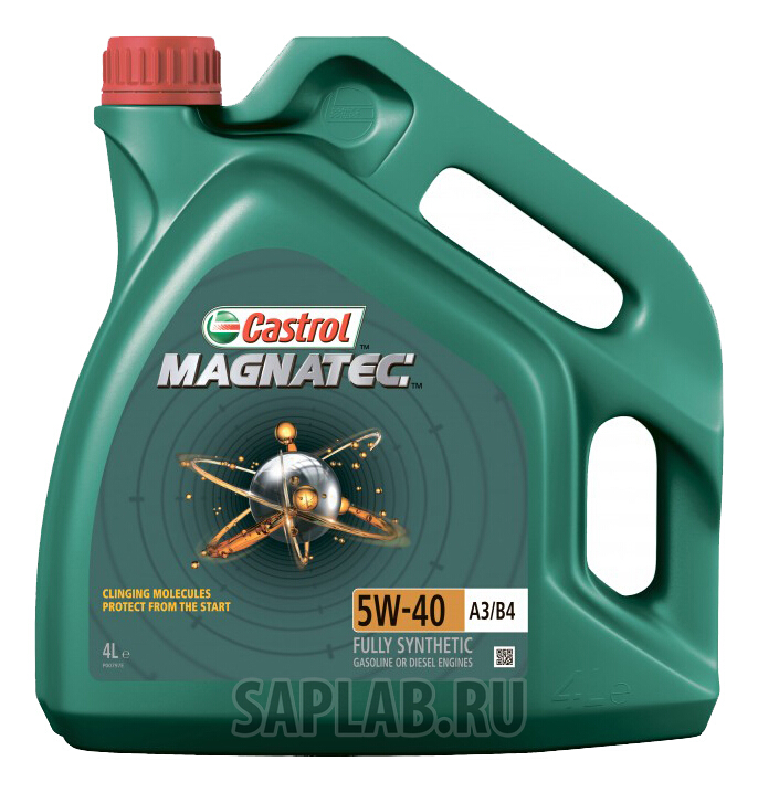 Купить CASTROL 153F02 Моторное масло Castrol Magnatec 5W-40 4л