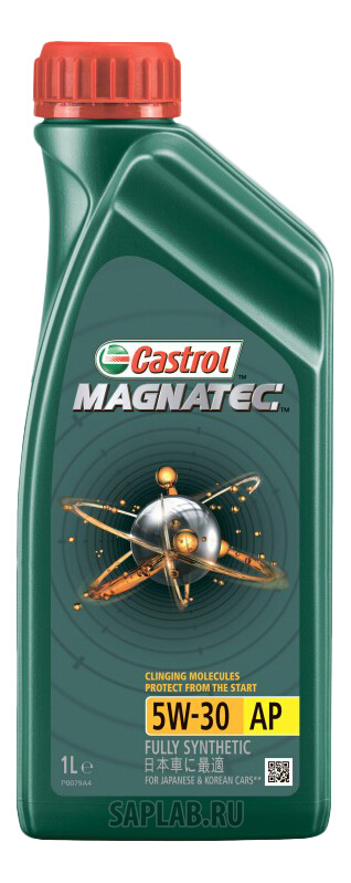 Купить CASTROL 155BA7 Моторное масло Castrol Magnatec 5W-30 AP 1л