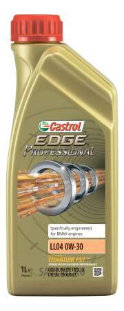 Купить CASTROL 155F20 Моторное масло Castrol Edge Professional  LL04 5W-30 1л