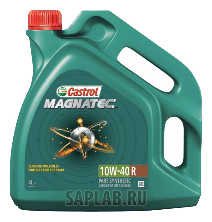 Купить CASTROL 156EB4 Моторное масло Castrol Magnatec 10W-40 R 4л
