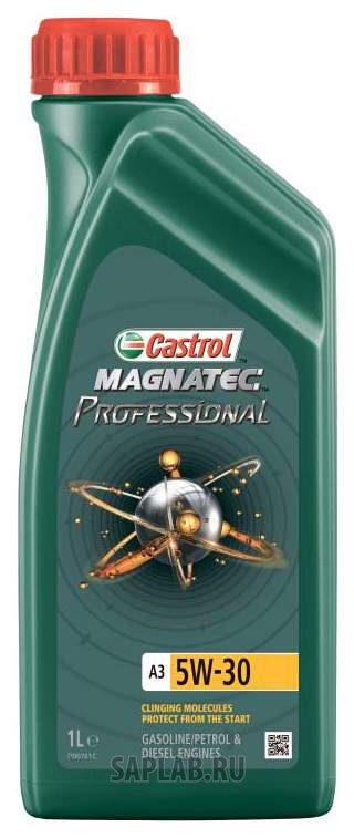 Купить CASTROL 156EBF Моторное масло Castrol Magnatec Professional 5W-30 1л