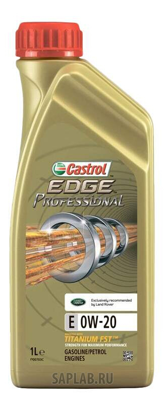 Купить CASTROL 156ECE Моторное масло Castrol Edge Professional E 0W-20 1л