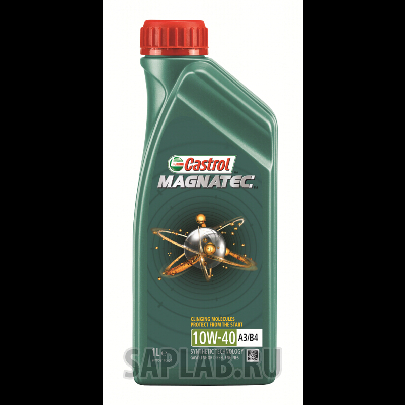 Купить CASTROL 156EEC Моторное масло Castrol Magnatec 10w-40 1л