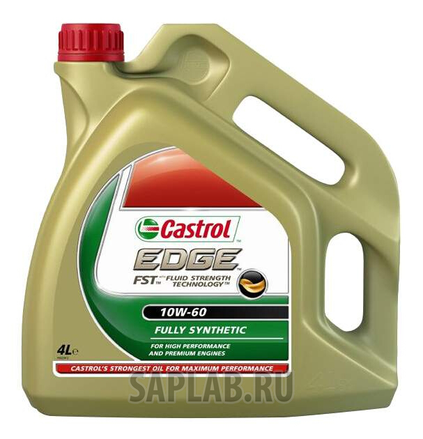 Купить CASTROL 156F66 Моторное масло Castrol Titanium FST 10W-60 4л