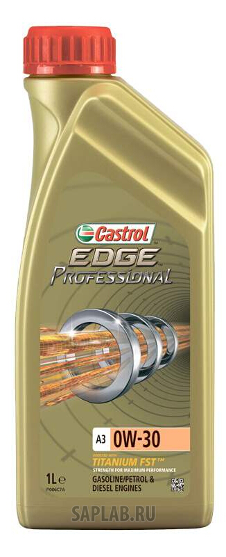Купить CASTROL 156F69 Моторное масло Castrol Professional Titanium FST А3 0W-30 1л