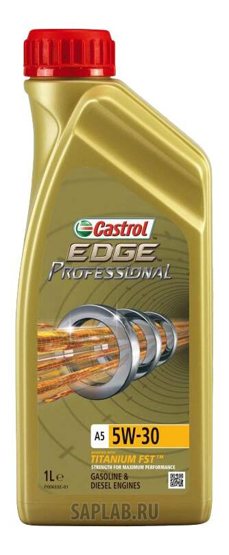 Купить CASTROL 156F9B Моторное масло Castrol Edge Professional 5W-30 A5 1л