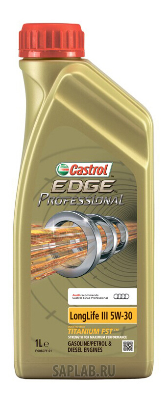 Купить CASTROL 157AD3 Моторное масло Castrol Edge Professional LongLife III 5W-30 1л